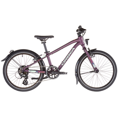 Bicicleta todocamino Niño ORBEA MX PARK 20" Violeta 2023 0